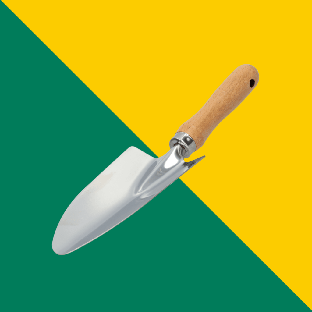 Web Site Logo Tuinschepje op veld van haagse tweekleur